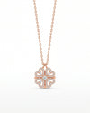 Clove Heart Pendant Necklace
