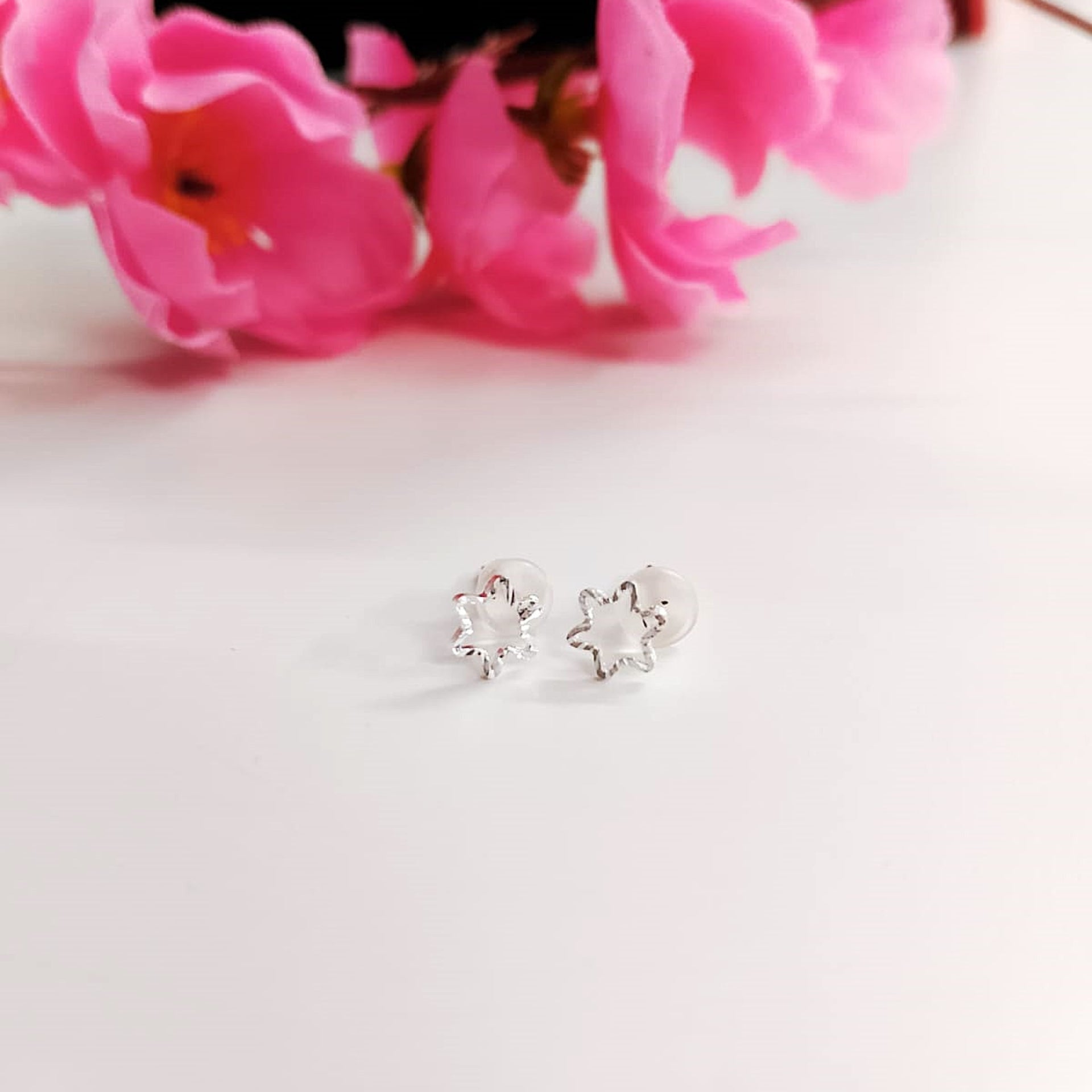 Shimmering Star Studs Combo Set