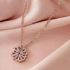 Clove Heart Pendant Necklace