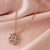 Clove Heart Pendant Necklace