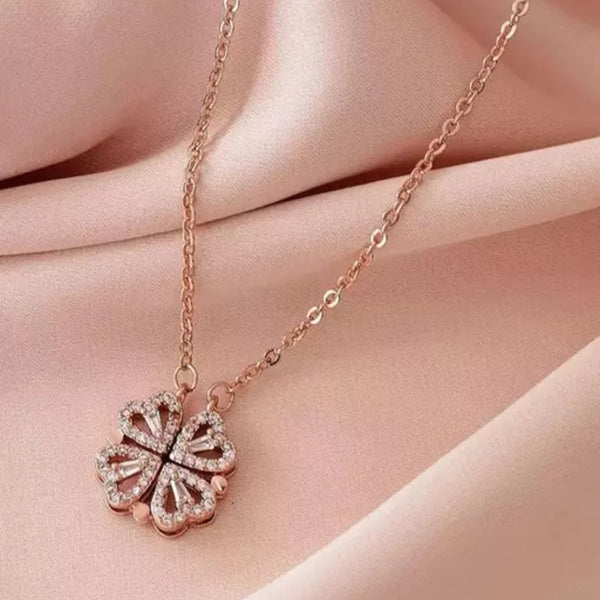 Clove Heart Pendant Necklace