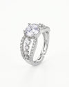 Lumina White AD Diamond Ring