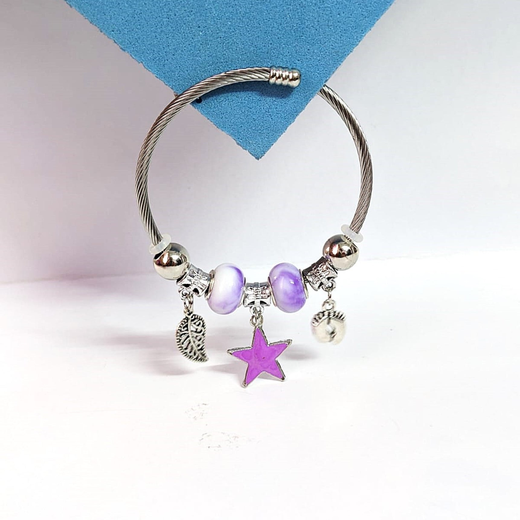 Purple Star Enchantment Bracelet