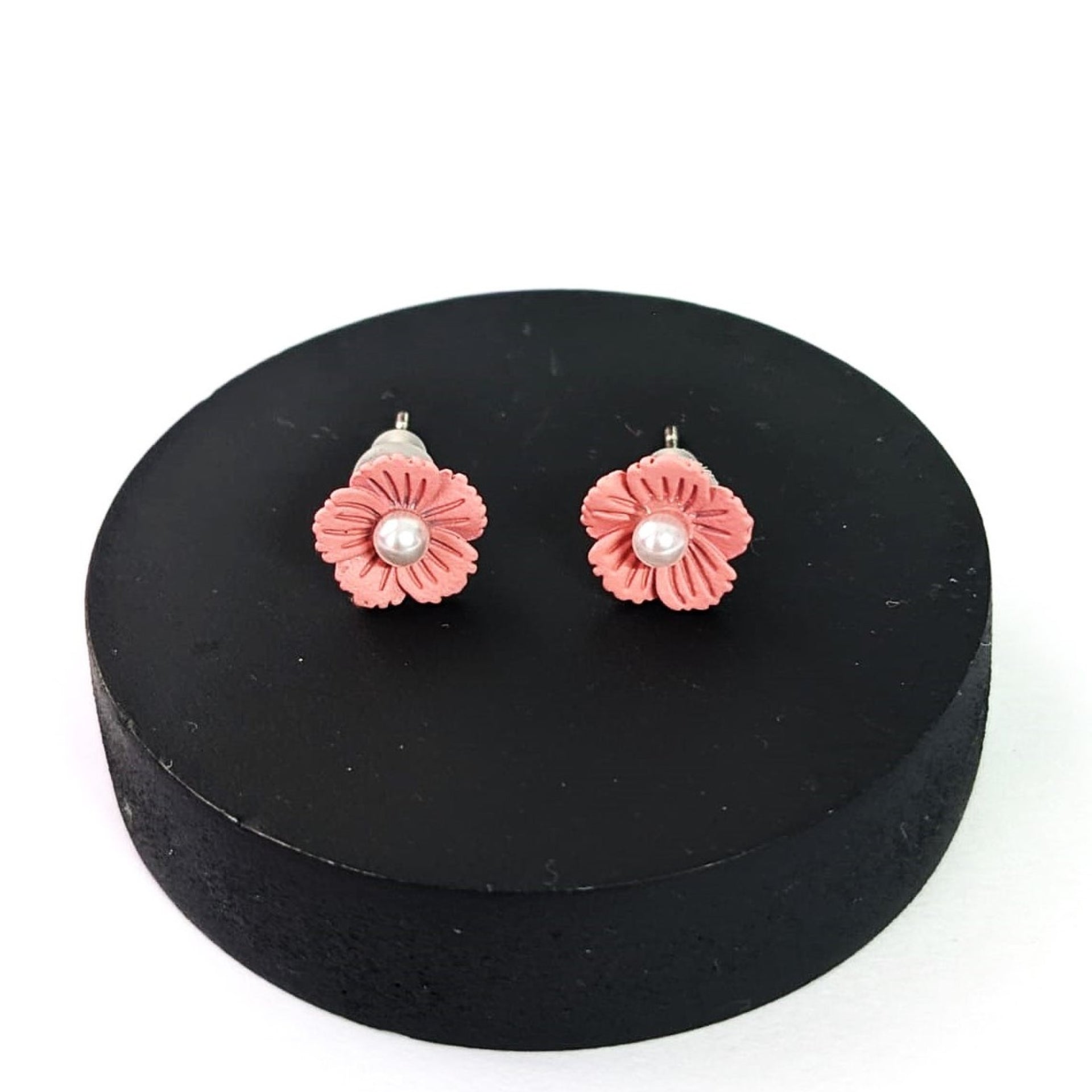 Multicolor Blossom Studs Combo Set