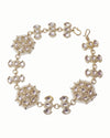 Traditional Pearl Golden Mattha Patti – Ethnic Bridal Forehead Jewelry
