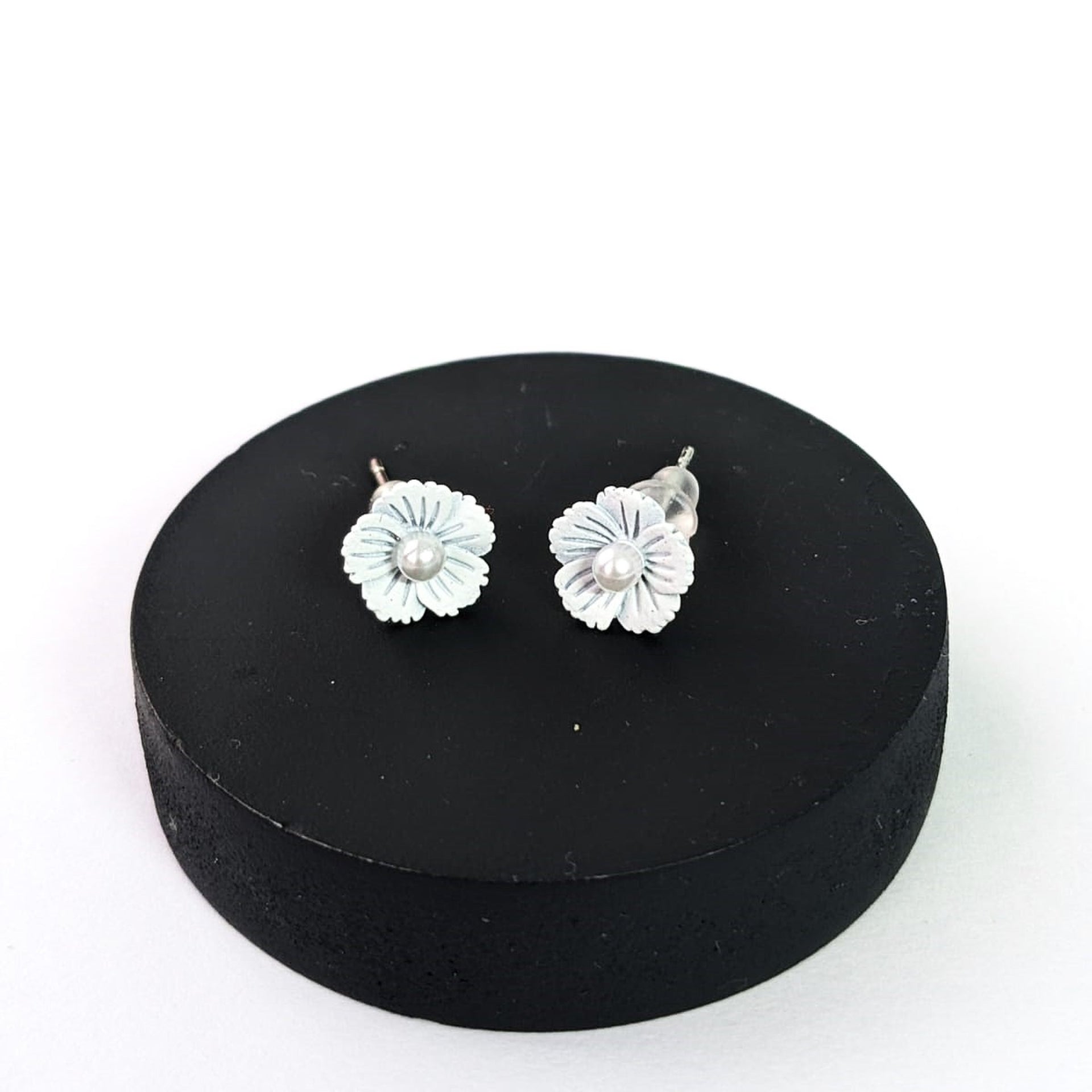 Multicolor Blossom Studs Combo Set