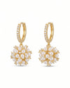 Ball of Pearl Earrings