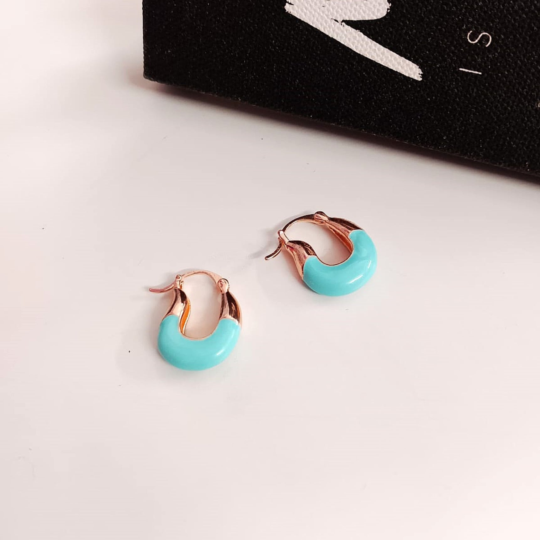 Azure Trend Beaded Earrings