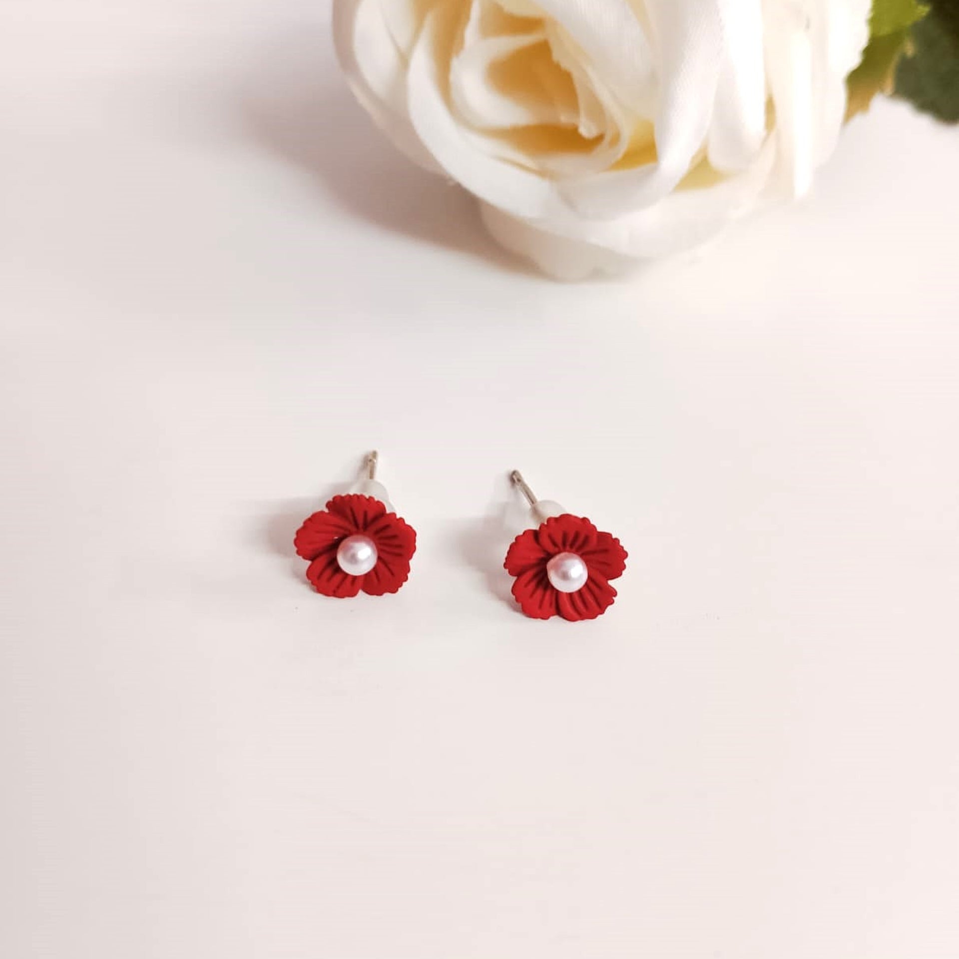 Rainbow Blossom Studs Combo Set