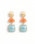 Ocean Blush Drop Earrings