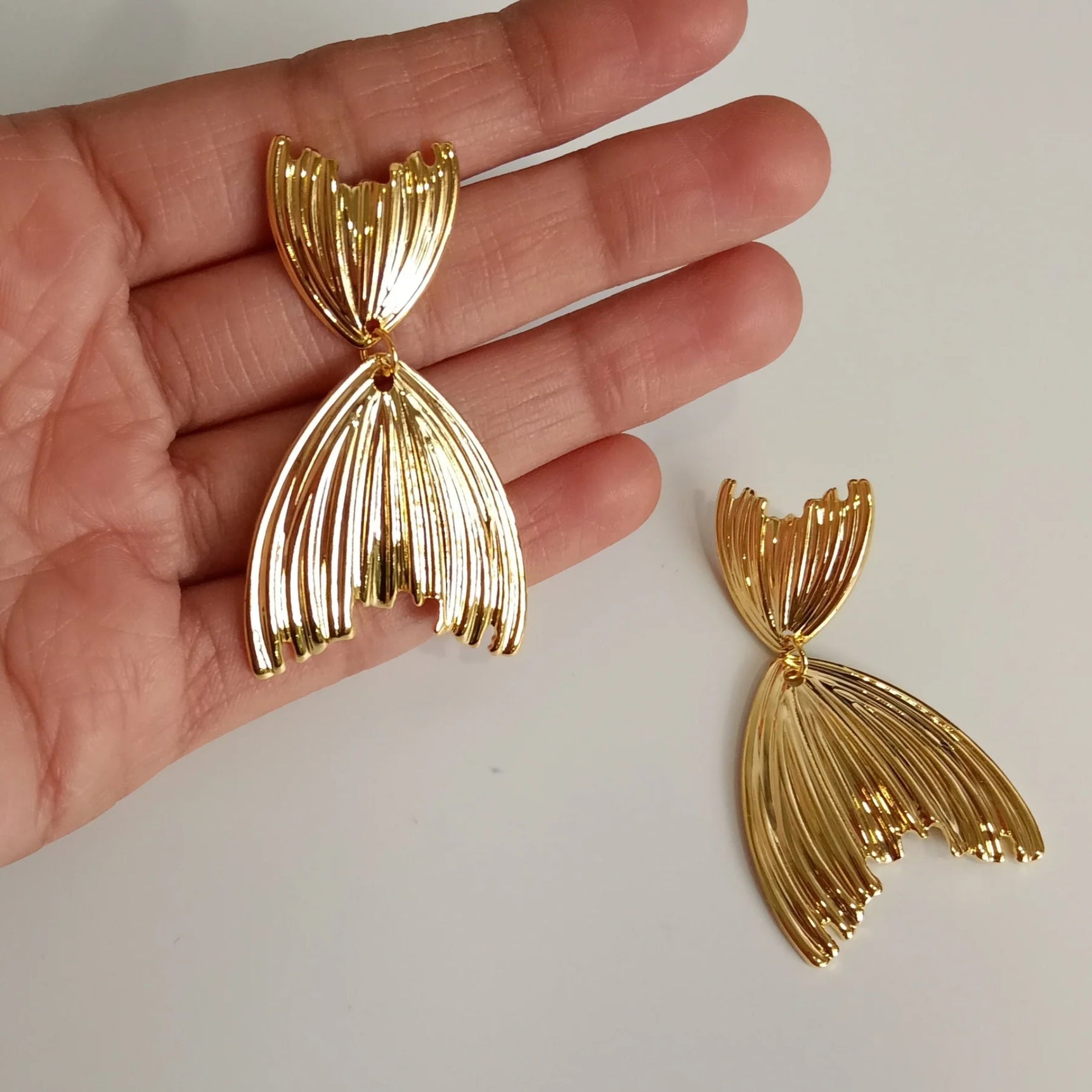 Exquisite Fishtail Earrings