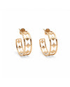 Celestial Glow Star Hoops