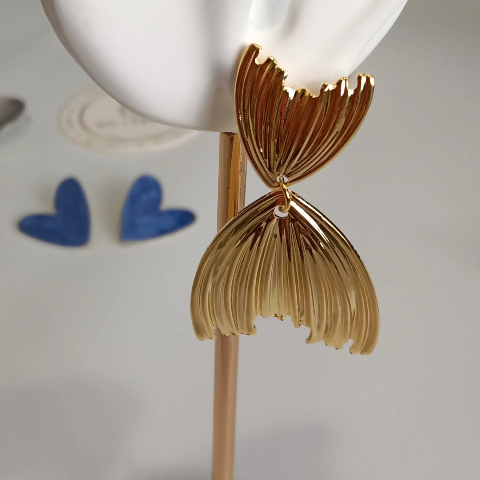 Exquisite Fishtail Earrings