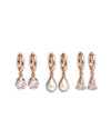 Eternal Bloom Zirconia Earrings