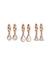 Eternal Bloom Zirconia Earrings
