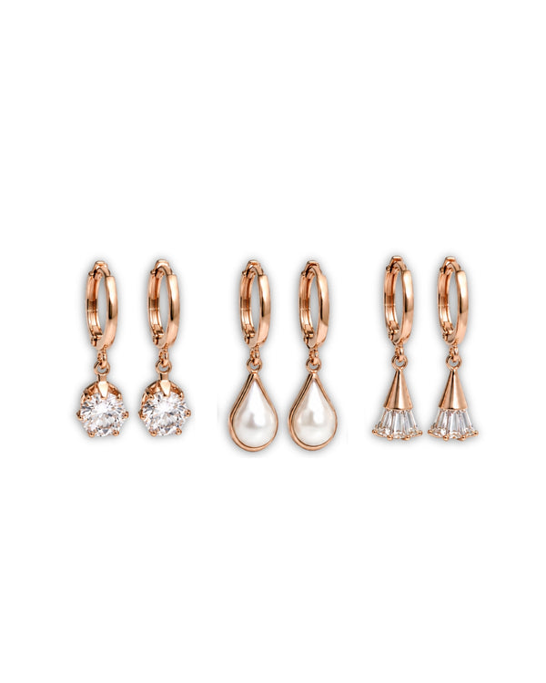 Eternal Bloom Zirconia Earrings