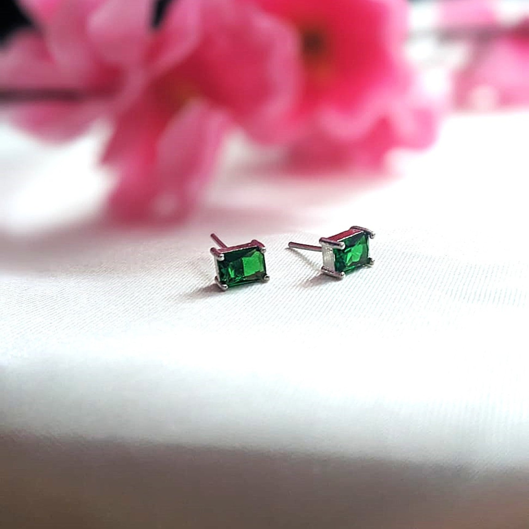 Emerald Glow AD Studs