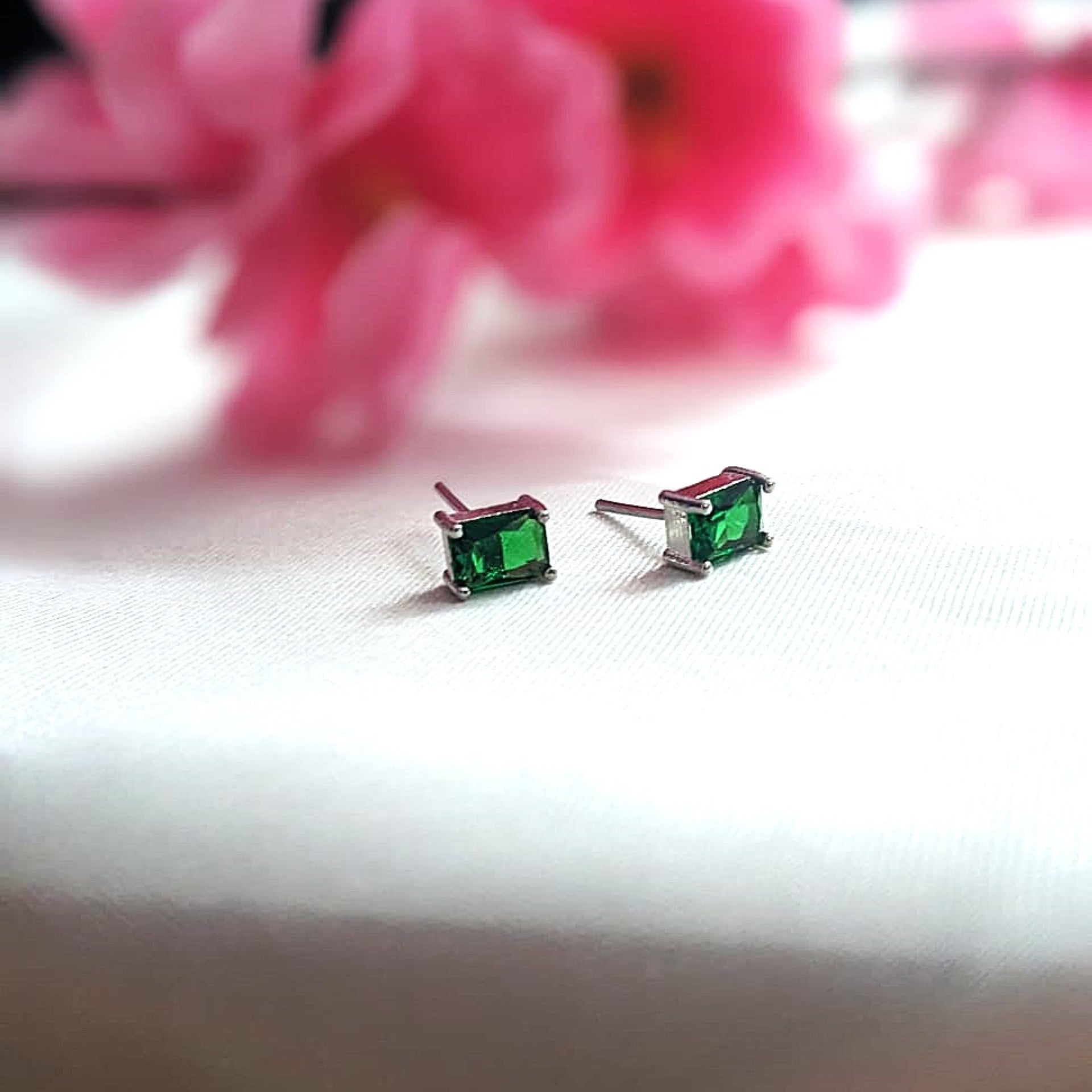 Emerald Glow AD Studs