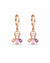 Triple Radiance Zirconia Hoops