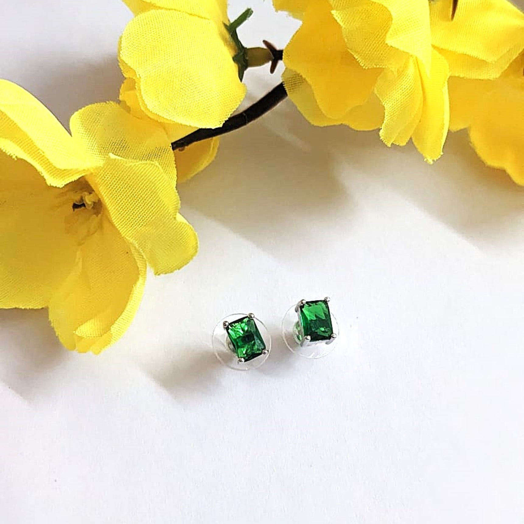 Emerald Glow AD Studs