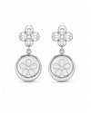 Monalisa Floral Circle Earrings