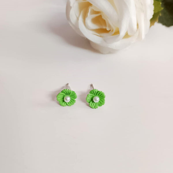 Rainbow Blossom Studs Combo Set