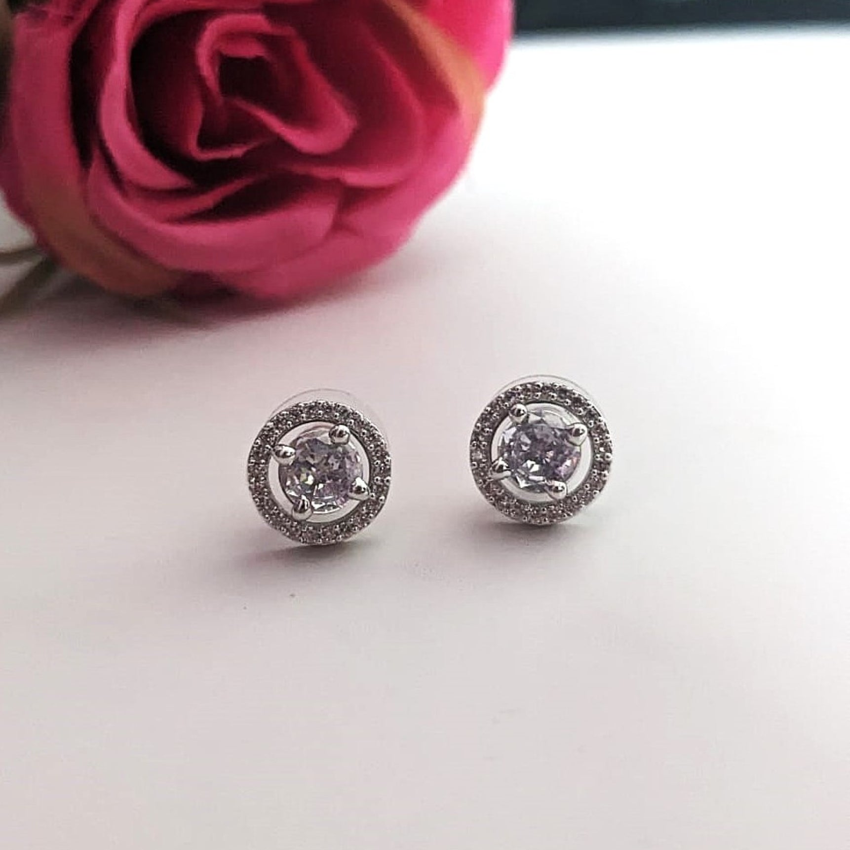 Luminous Circle AD Studs