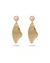 Golden Dangler Earrings