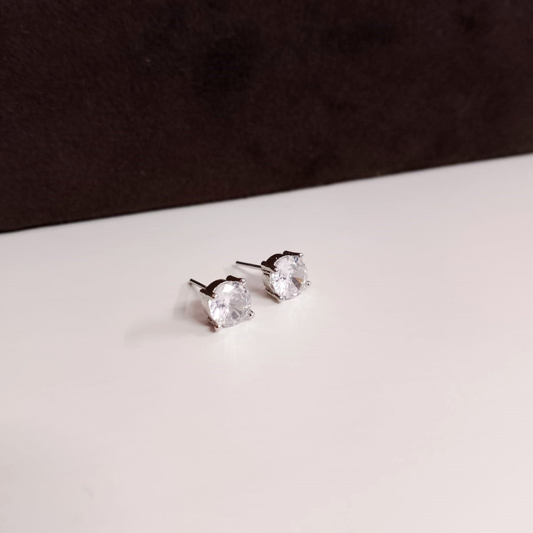 Gleaming Pearl AD Studs