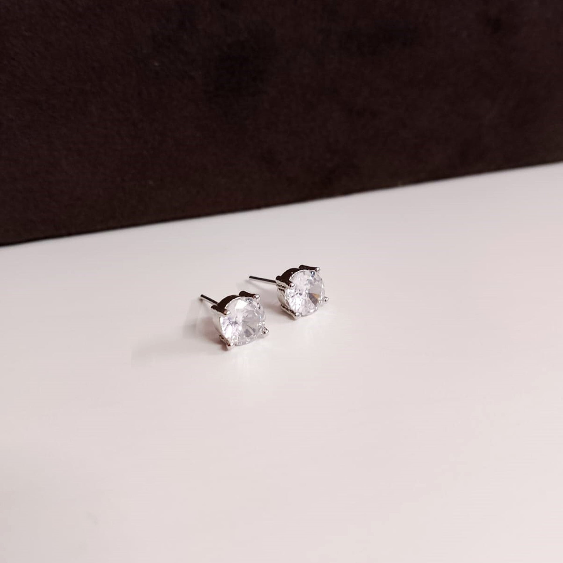 Gleaming Pearl AD Studs