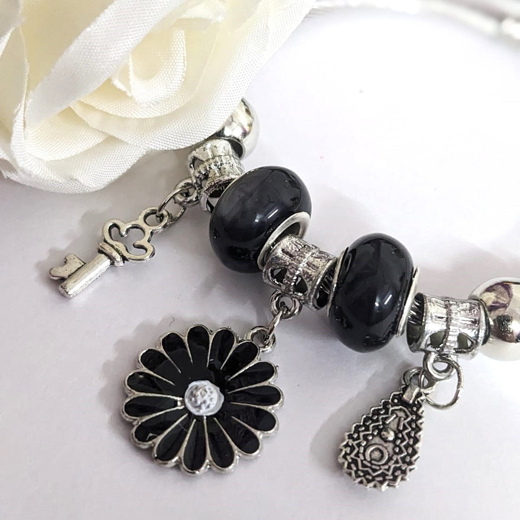 Midnight Blossom Bracelet