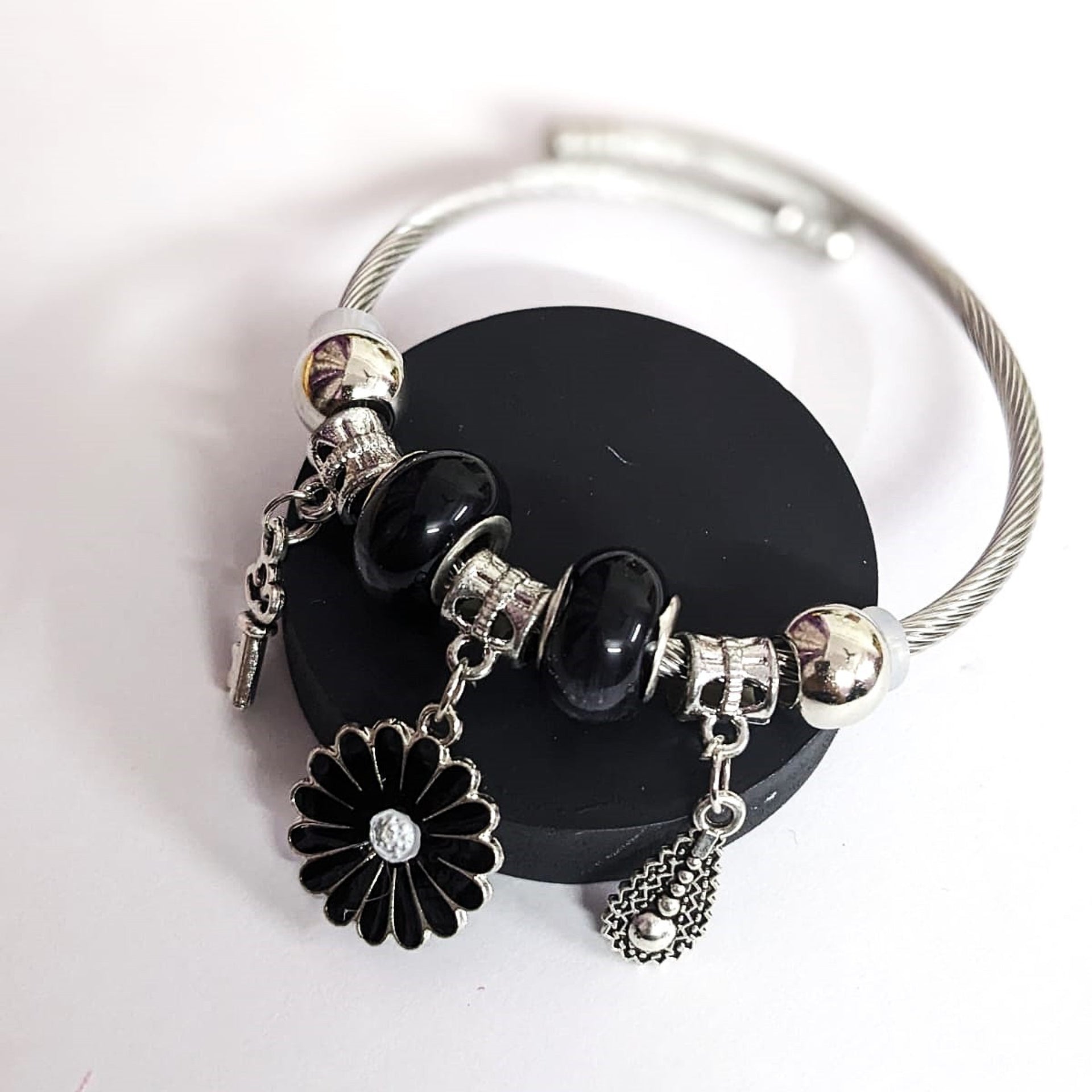 Midnight Blossom Bracelet