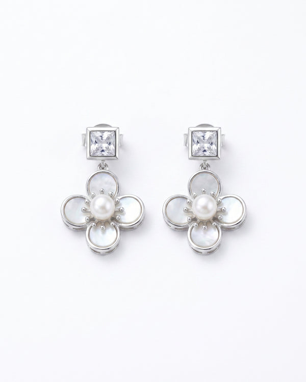 Monalisa Floral Stud Earrings