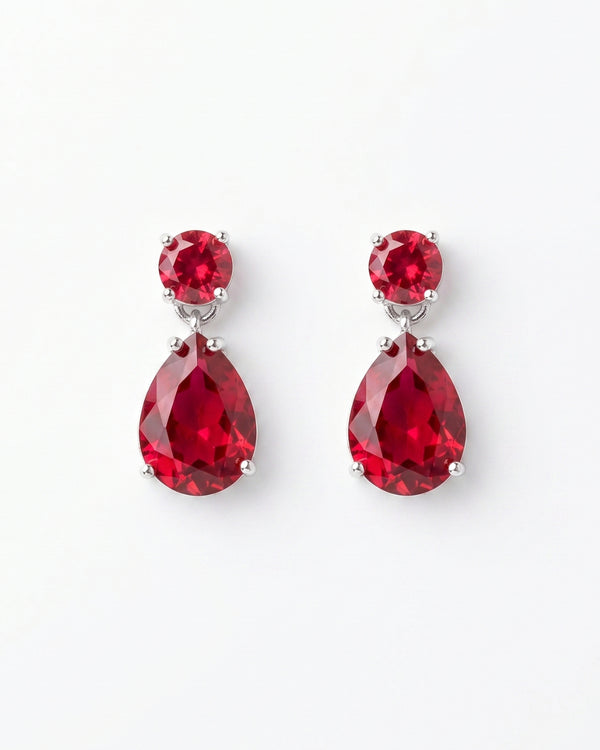 Scarlet AD Water Droplets Earrings
