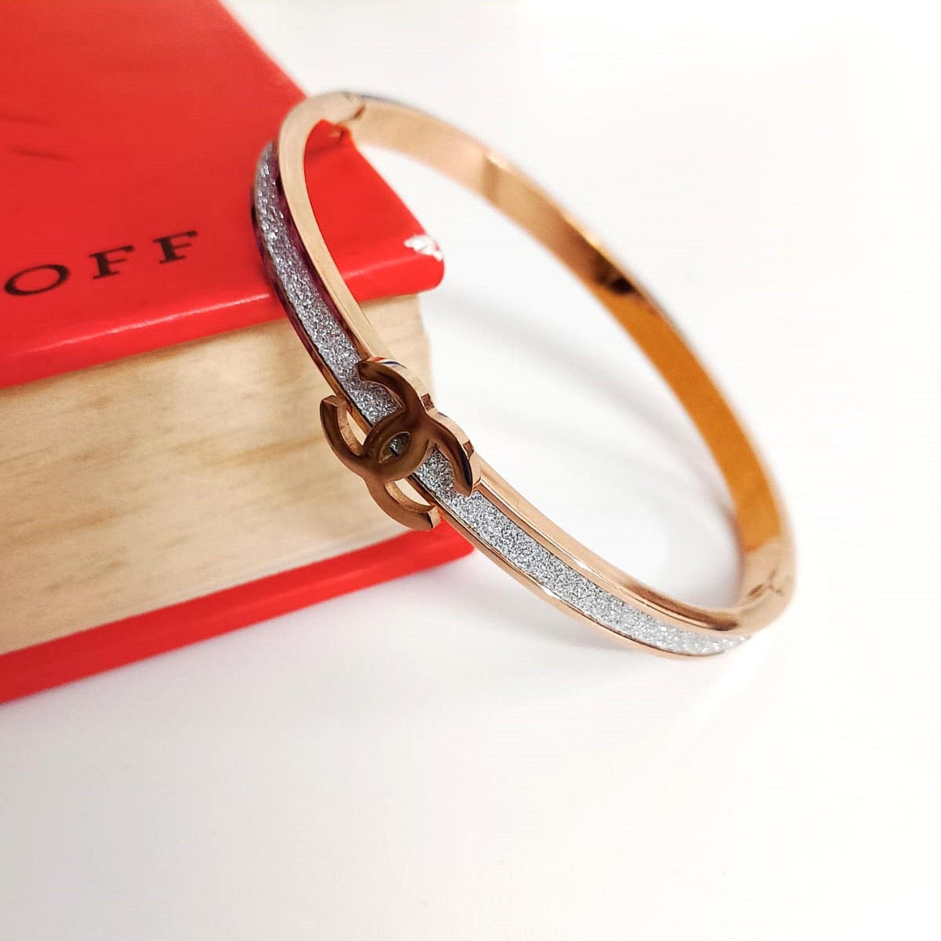 Rosegold CC Bracelet