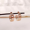 Celestial Glow Star Hoops