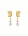 Half Wings Pearl Drop