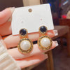 Timeless Black & White Ear Studs