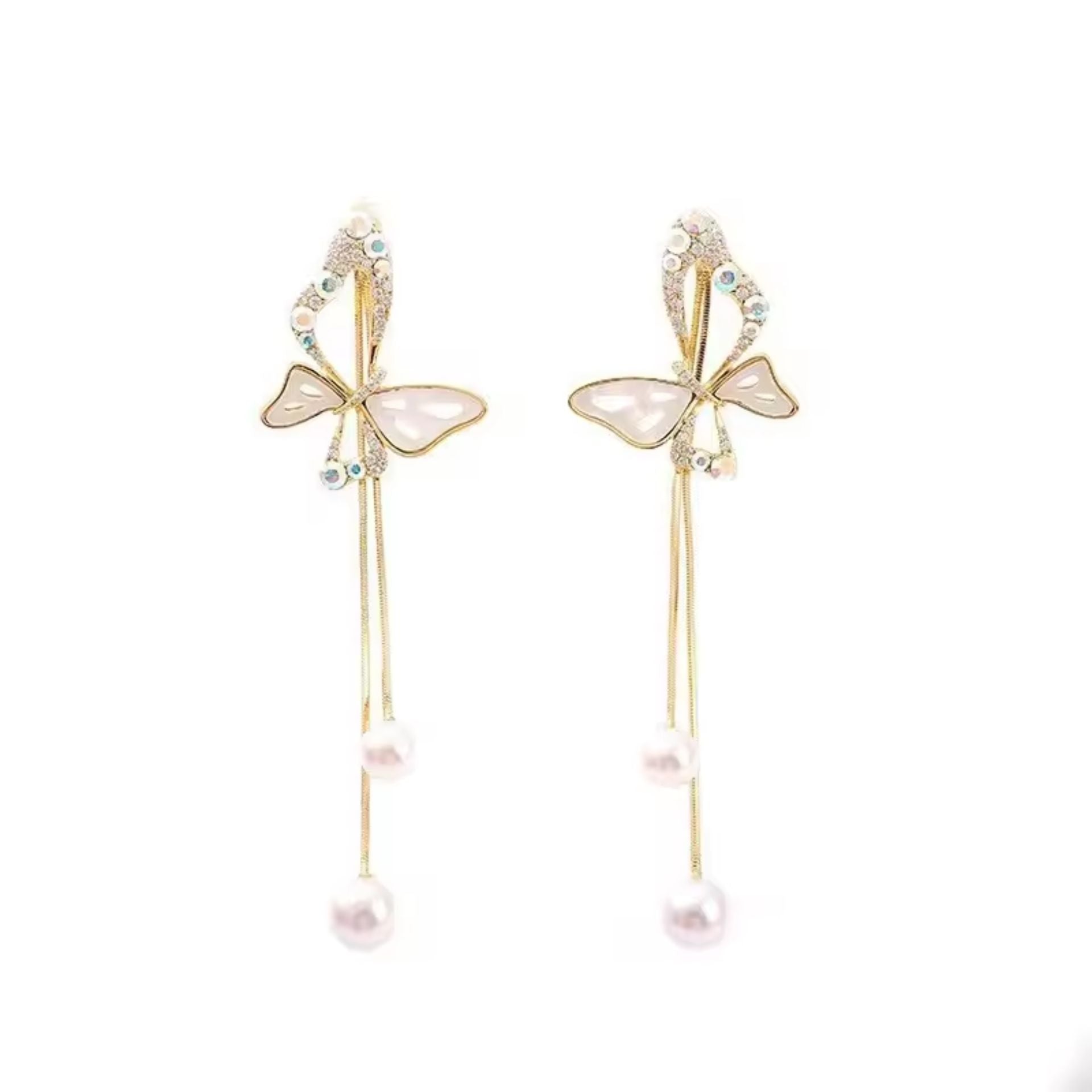 Graceful Butterfly Wings Earrings