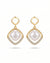 Diamond Pearl Earrings