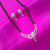 Diamond-Style Mangalsutra Set – With Earrings for Daily Wear
