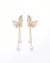 Graceful Butterfly Wings Earrings