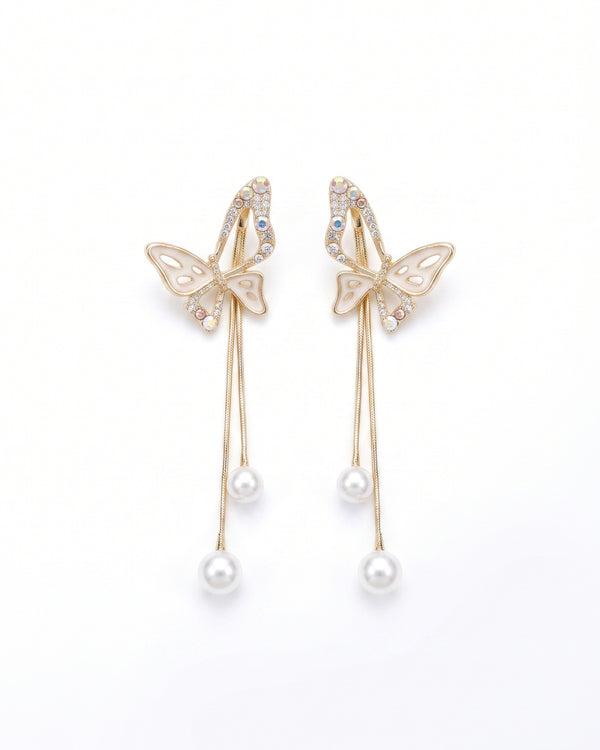 Graceful Butterfly Wings Earrings