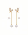 Little Heart Crystal Earrings