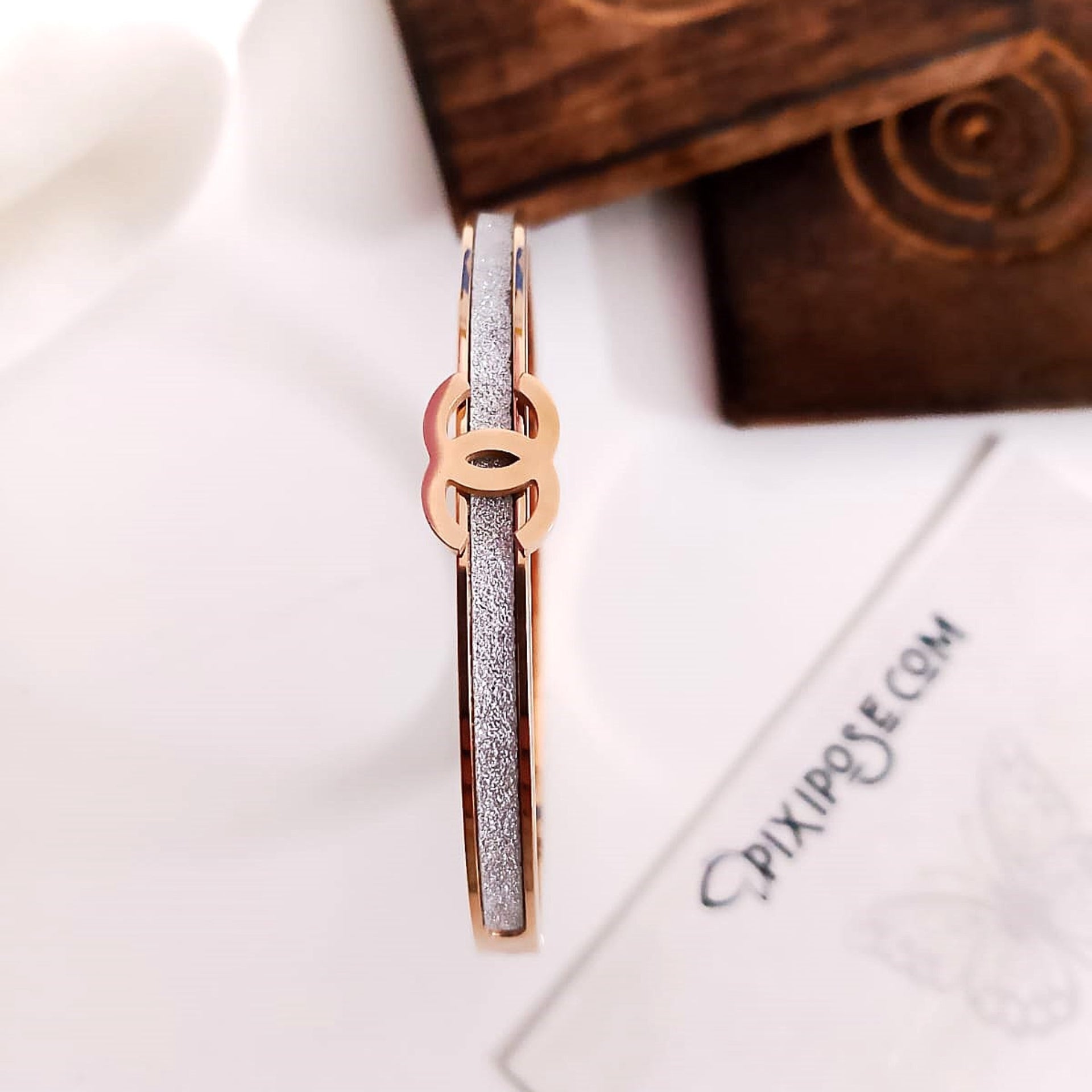 Rosegold CC Bracelet