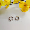 Silver Aura Bobby Hoops
