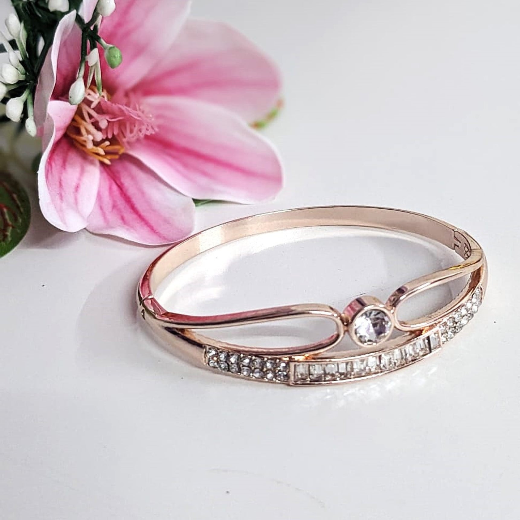 Double Layer Diamond Bracelet