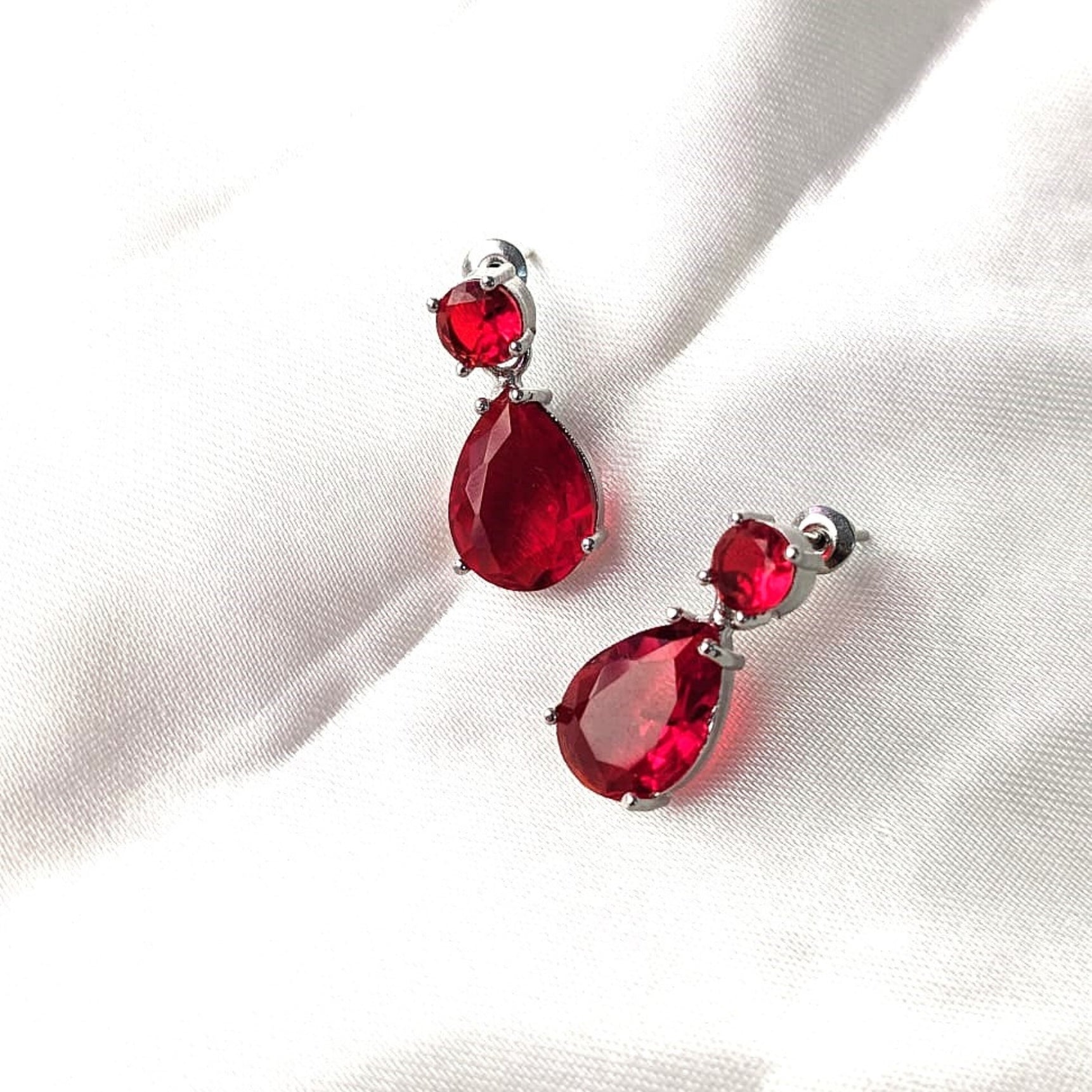 Scarlet AD Water Droplets Earrings