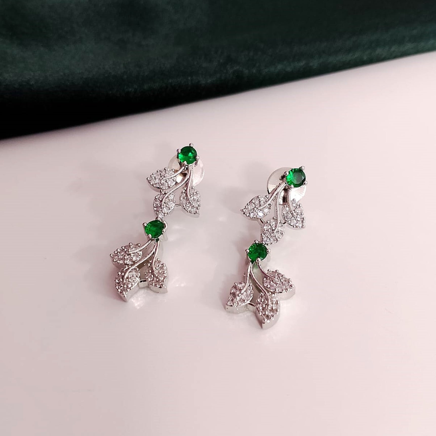 Enchanted Leaf AD Necklace Set