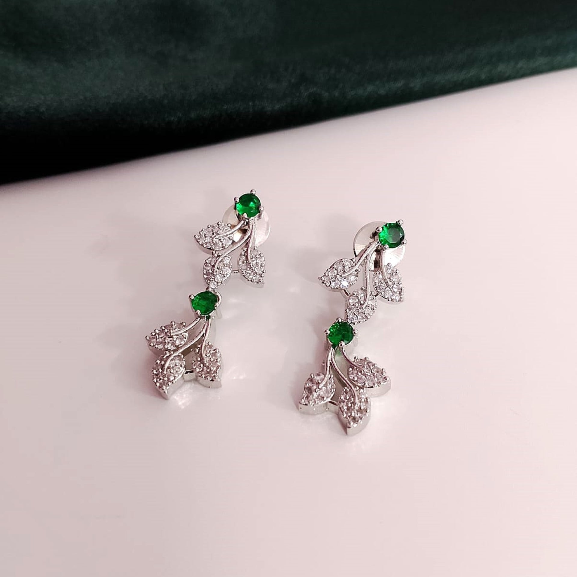 Enchanted Leaf AD Necklace Set